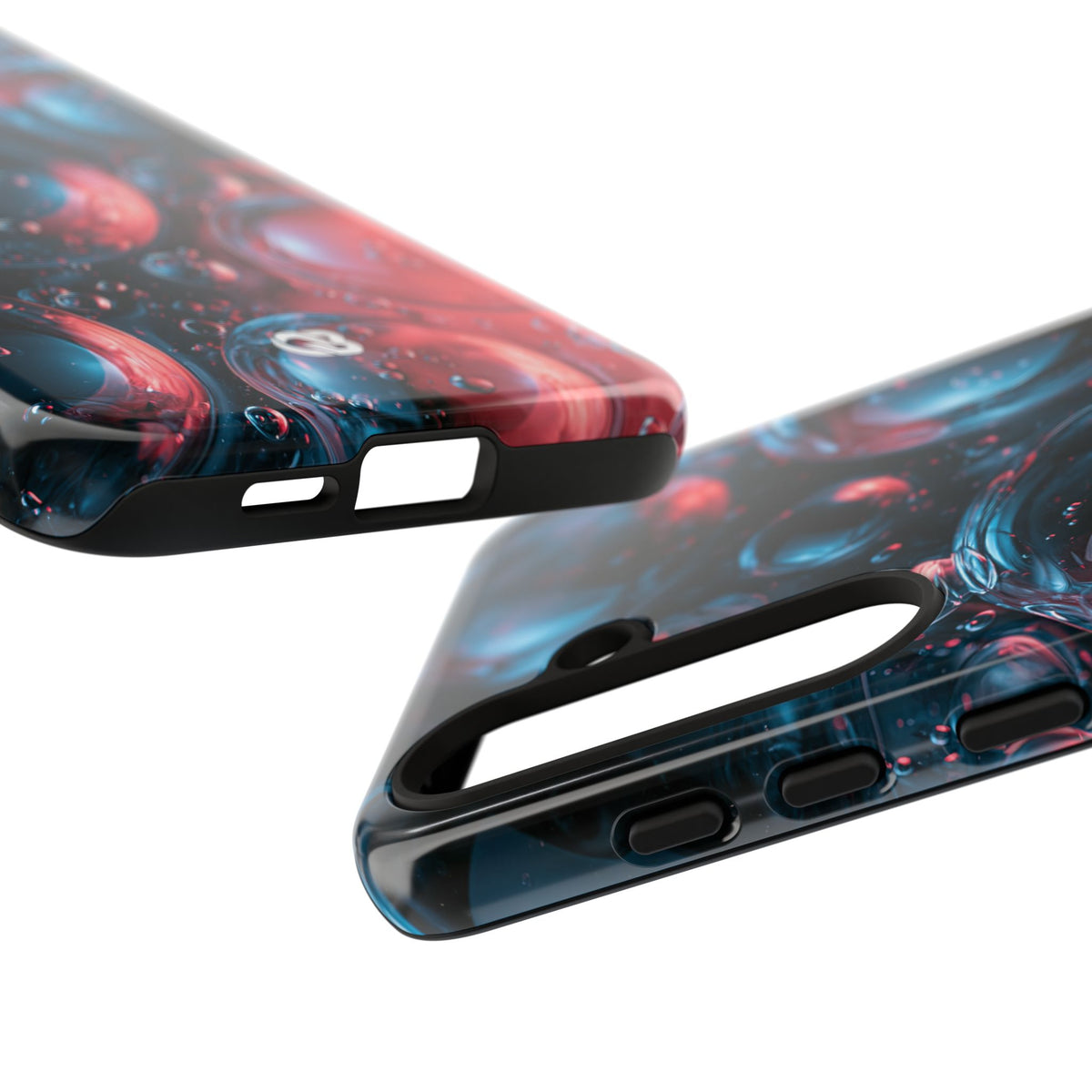 Aqua Gel Spheres · Tough Phone Case for Samsung · Blue