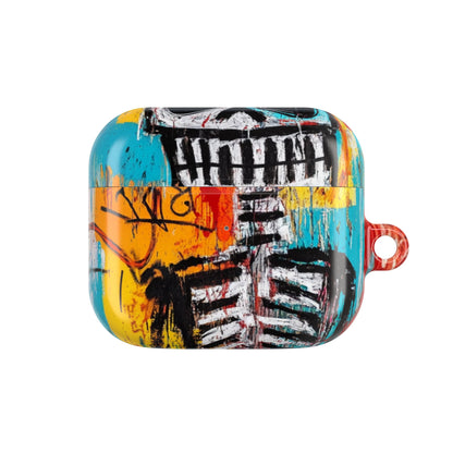 Neon Skull Chaos - AirPods Case