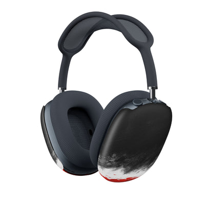 Crimson Void · Hard Case for AirPods Max · Black