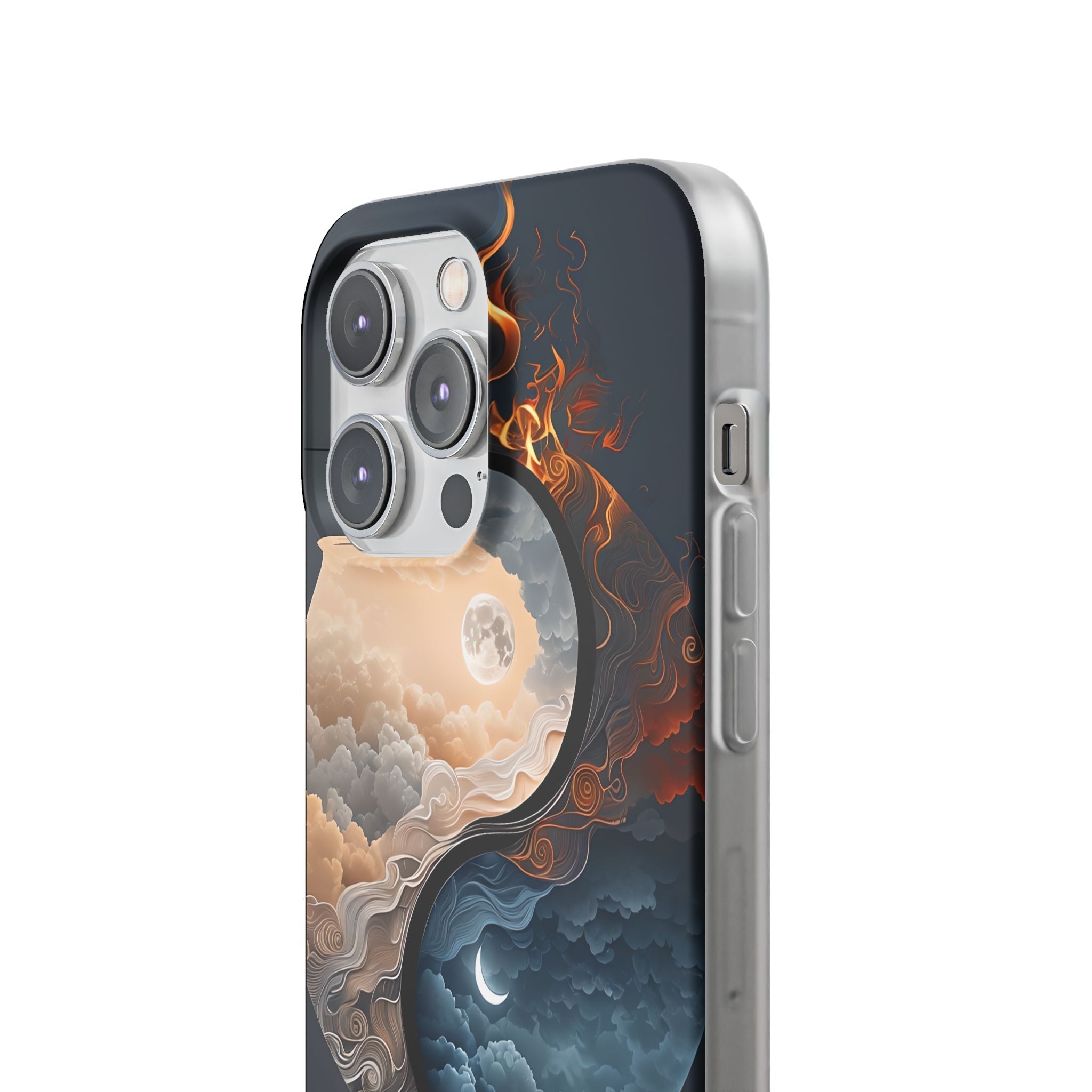 Cloud Ember Balance · Soft Handyhülle für iPhone