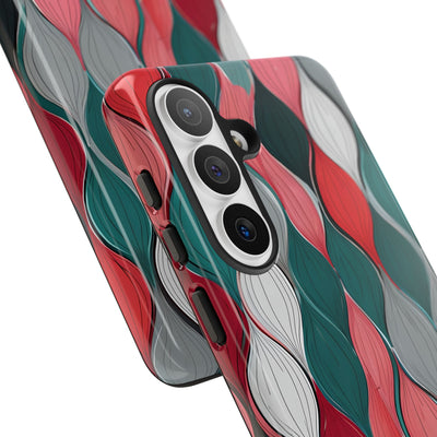 Slate Rose Ripple · Tough Coque de téléphone pour Samsung