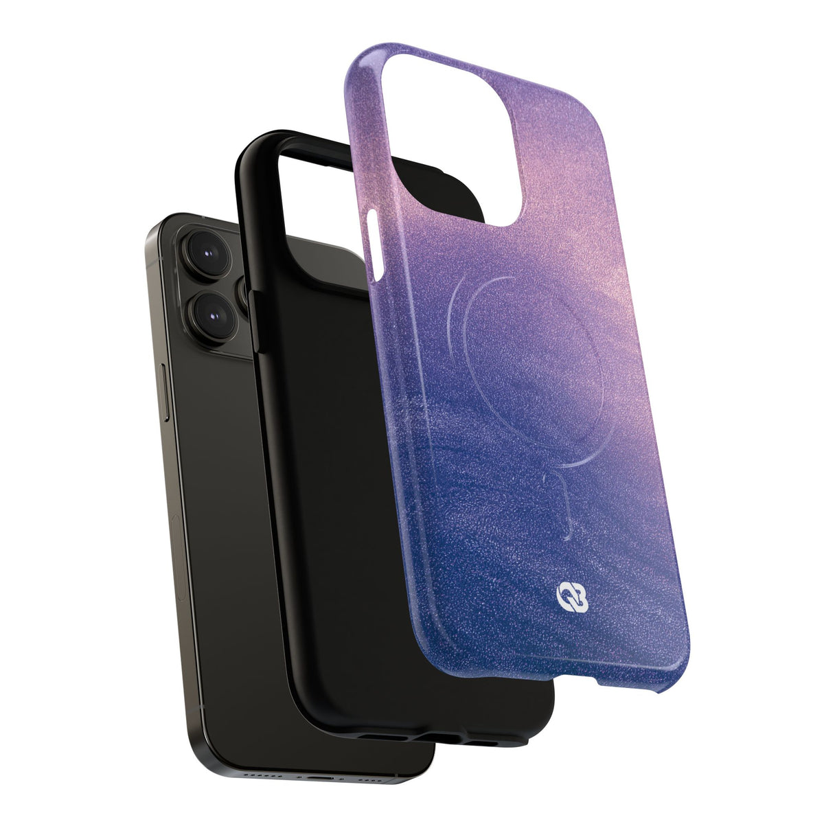 Ethereal Violet Glow · Tough 2.0 Magnetic Phone Case for iPhone · Purple