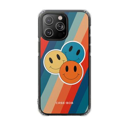 Triple Smile Breeze iPhone 14 Pro Max Case - Impact