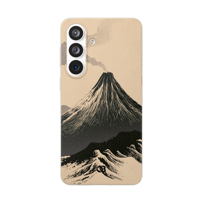 Beige Lite Phone Case for Samsung - Obsidian Ink Summit