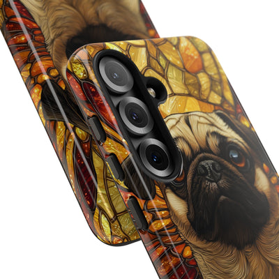 Amber Pug Divinity · Tough Custodia per Samsung