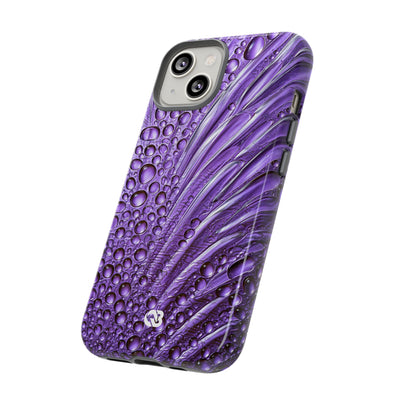 Violet Liquid Gel · Tough Phone Case for iPhone · Purple