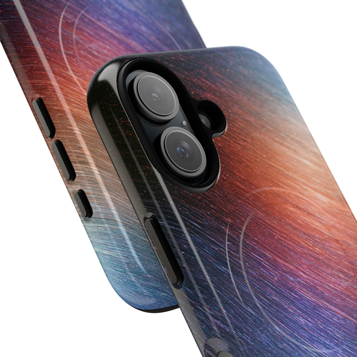 Radiant Energy Stream · Tough 2.0 Magnetic Phone Case for iPhone · Blue