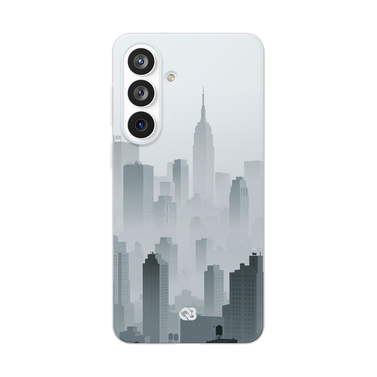 Metropolitan Horizon · Lite Phone Case for Samsung · Grey
