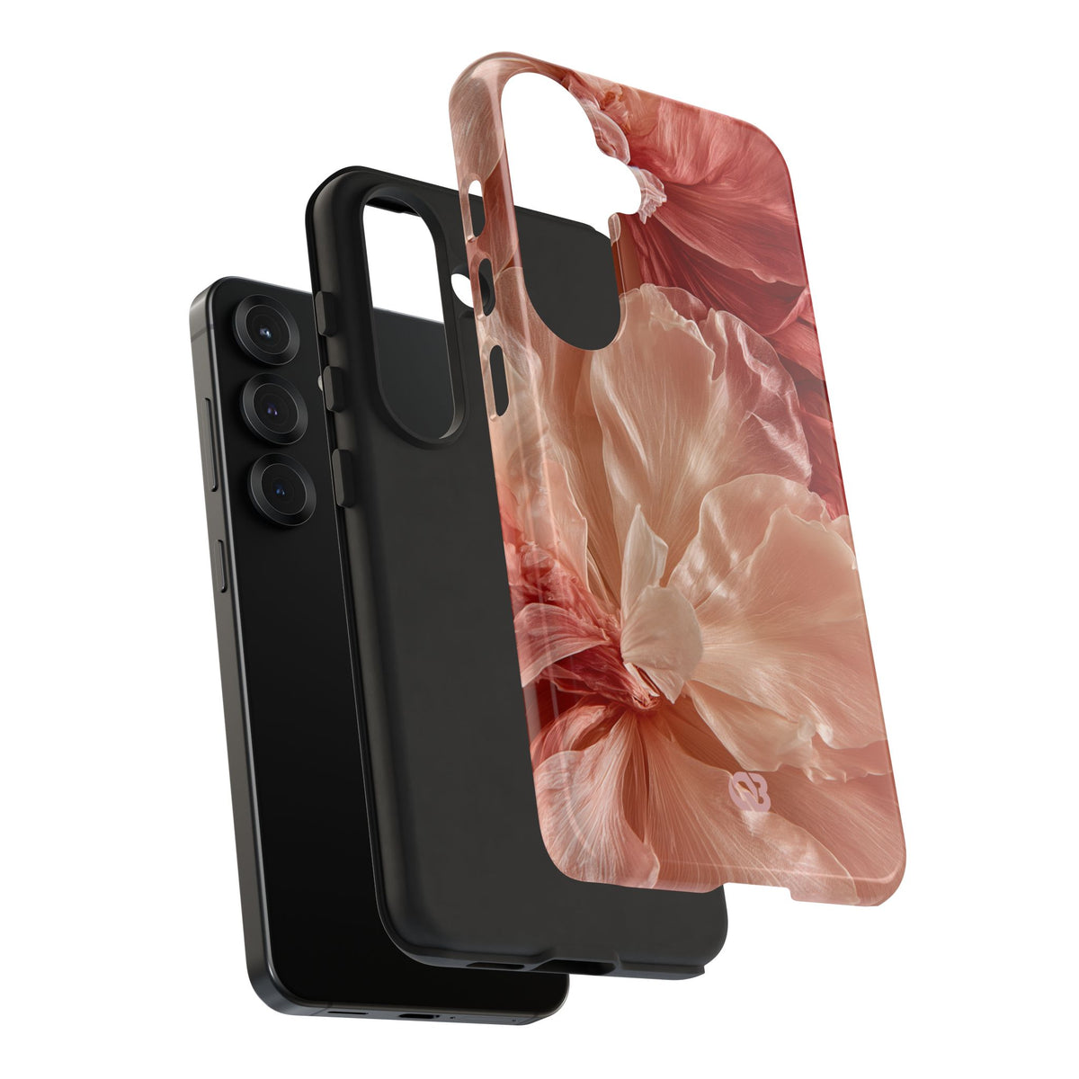 Blush Silk Bloom · Tough Phone Case for Samsung · Pink