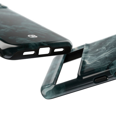 Luminescent Vapor Drift · Tough Phone Case for Pixel ·  Teal