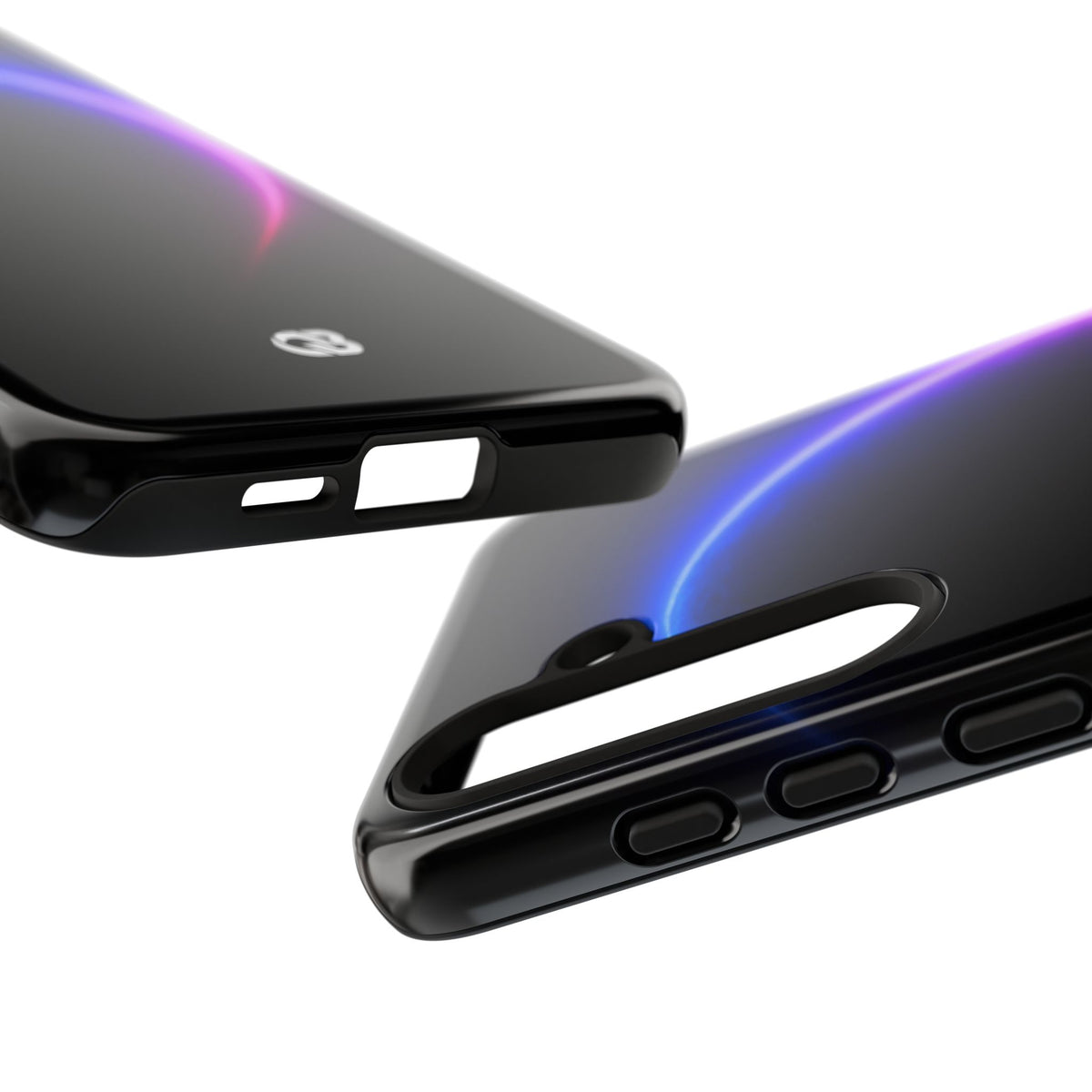 Luminous Eclipse · Tough Phone Case for Samsung · Black