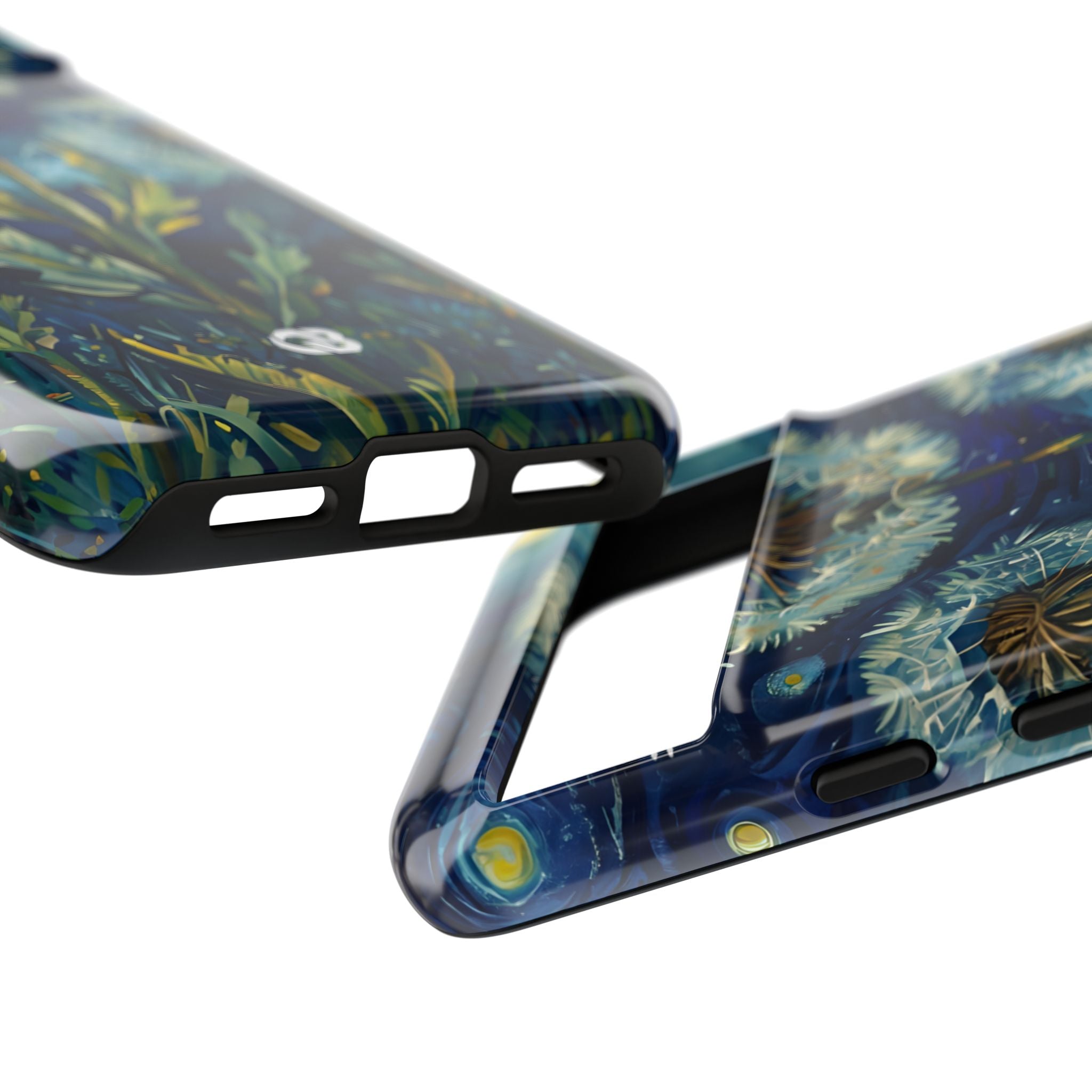 Starry Dandelion Swirl · Tough Phone Case for Google Pixel