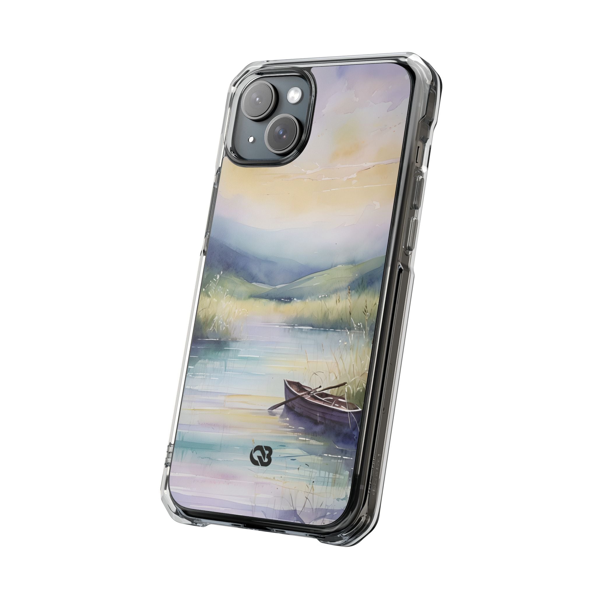 Pastel Shore Drift · Impact Handyhülle für iPhone · Magsafe