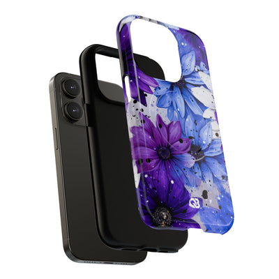 Ink Splatter Blooms · Tough+ Custodia per iPhone · Magsafe
