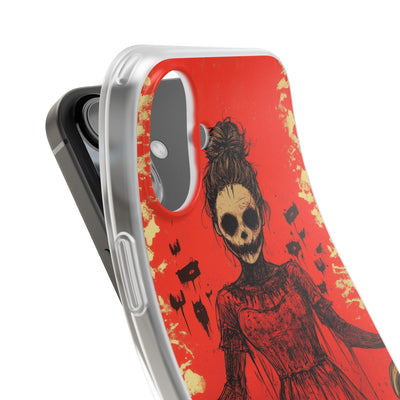 Crimson Ghoul Bride · Soft Phone Case for iPhone