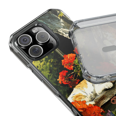 Sleeping Ginger Bloom · Impact Custodia per iPhone · Magsafe