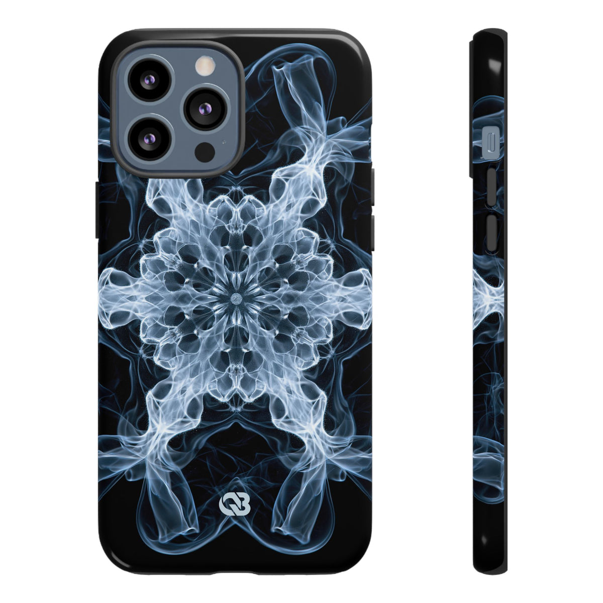 Orbital Radial Nebula · Tough Phone Case for iPhone · Black