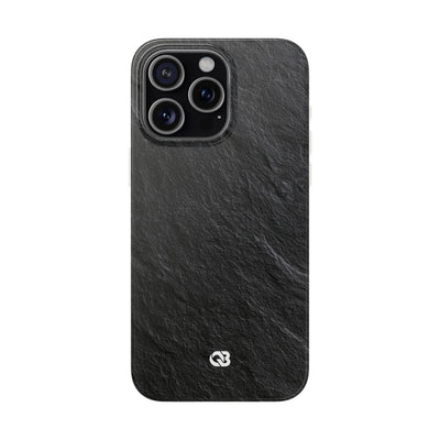 Obsidian Slate · Lite Phone Case for iPhone ·  Black