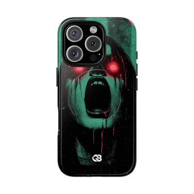 Crimson Emerald Scream · Tough+ Magsafe