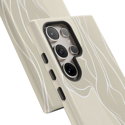 Ethereal Sand Silhouette · Tough Coque de téléphone pour Samsung