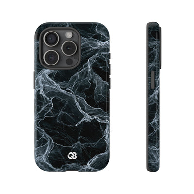 Arctic Gossamer · Tough Phone Case for iPhone · Black