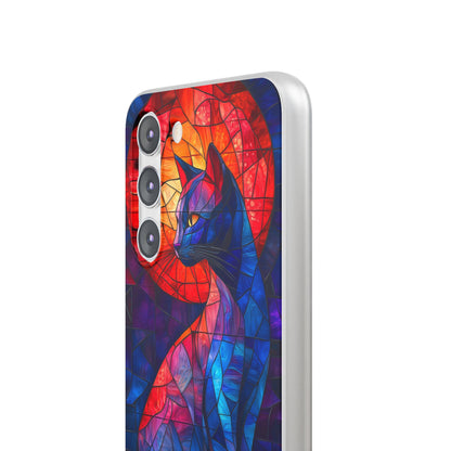 Celestial Cat Samsung S23 Plus Case - Soft