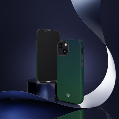Deep Forest Nocturne · Tough Phone Case for iPhone · Green
