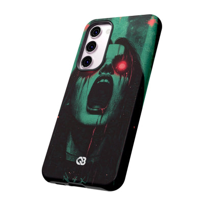 Crimson Emerald Scream · Tough Phone Case for Samsung