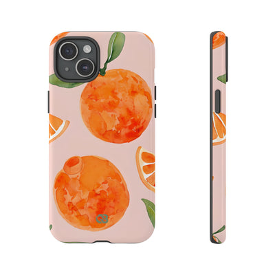 Sunkissed Orange Harvest · Tough Coque de téléphone pour iPhone