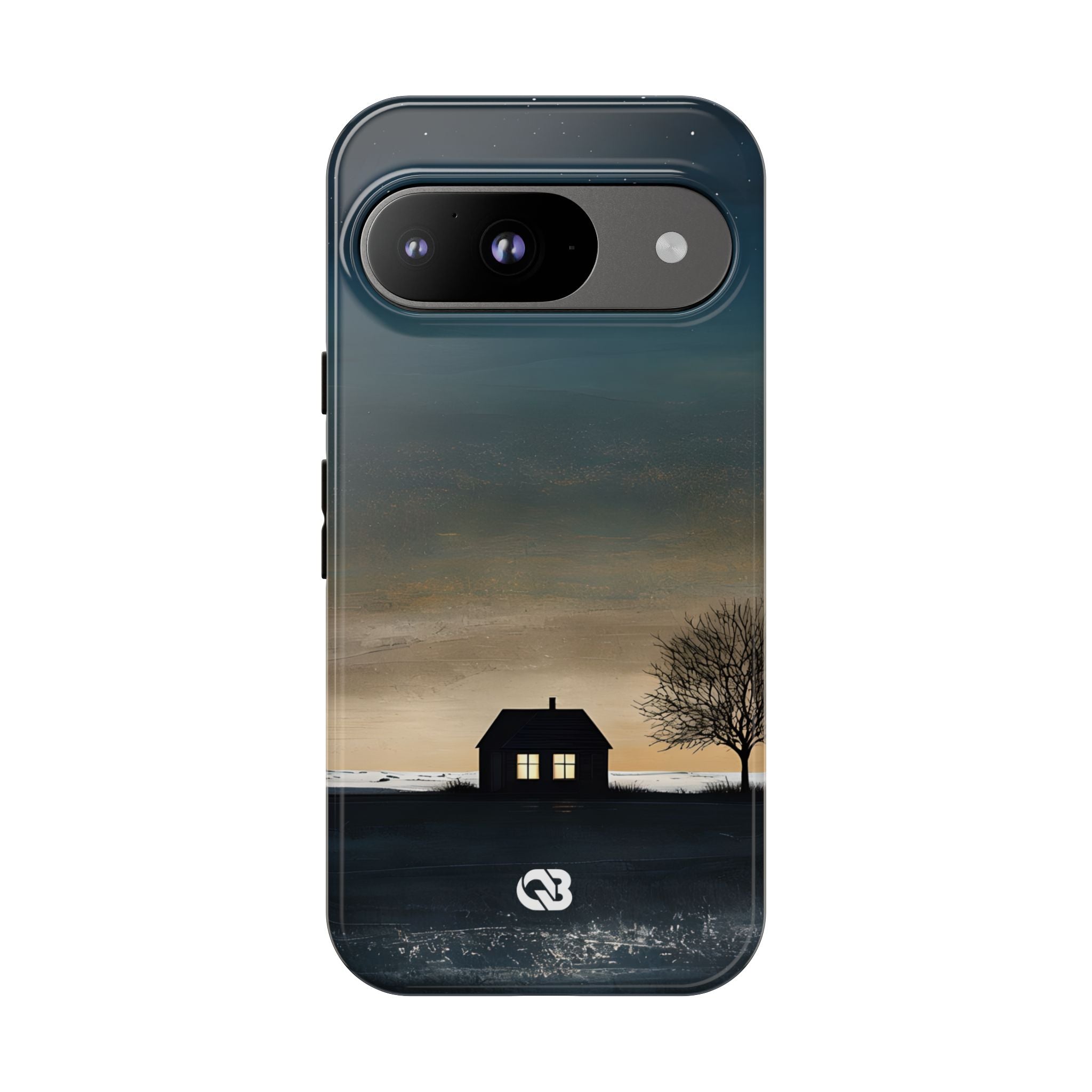 Midnight Cabin Glow · Tough Phone Case for Google Pixel