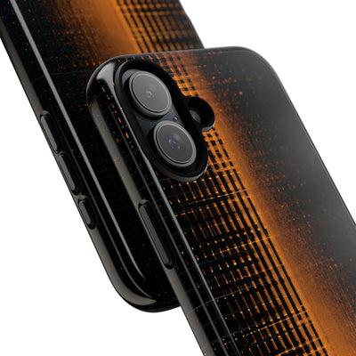 Amber Frequency · Tough Phone Case for iPhone · Orange
