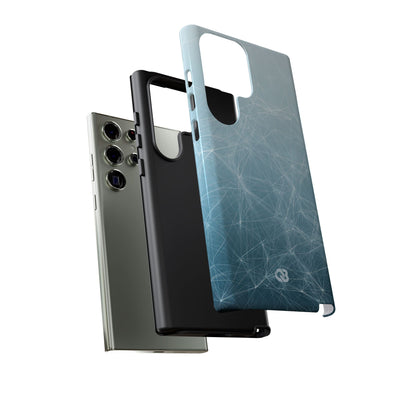Teal Tough Phone Case for Samsung - Arctic Digital Nexus