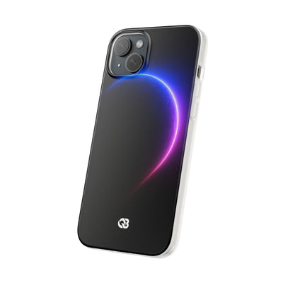 Luminous Eclipse · Lite Phone Case for iPhone ·  Black
