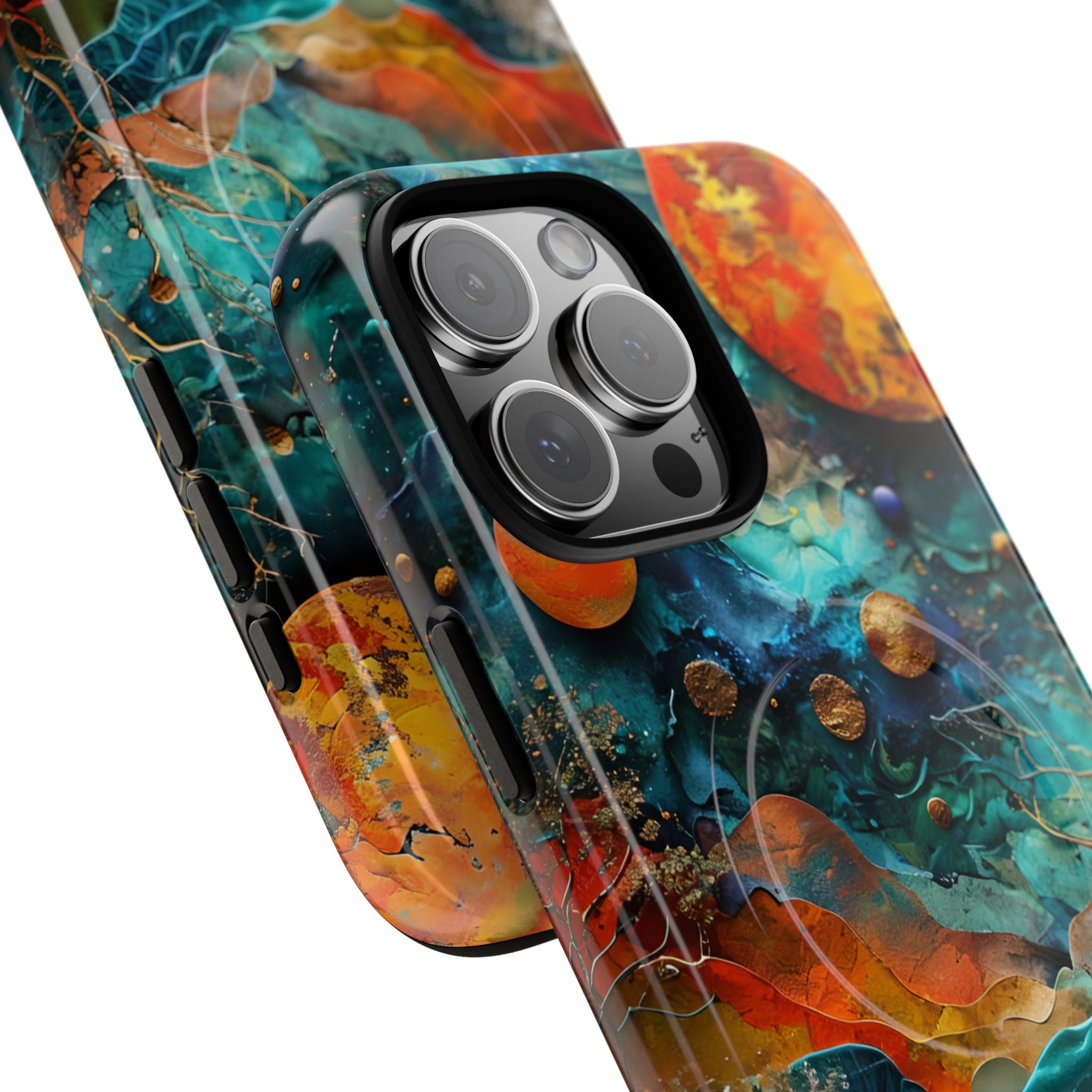 Celestial Ember iPhone 16 Pro Max Case - Tough+