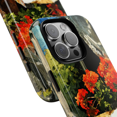 Sleeping Ginger Bloom · Tough Phone Case for iPhone