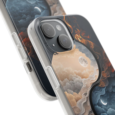 Cloud Ember Balance · Soft Handyhülle für iPhone