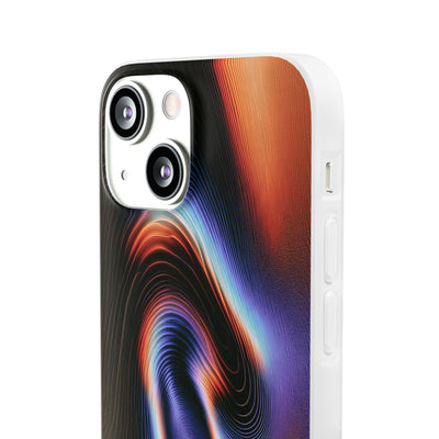 Prismatic Resonance · Lite Phone Case for iPhone ·  Purple