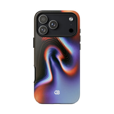 Prismatic Resonance · Tough Phone Case for iPhone · Purple