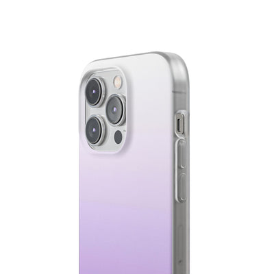 Purple Lite Phone Case for iPhone - Frosted Lavender Fade
