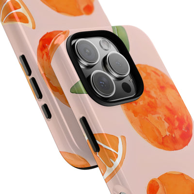 Sunkissed Orange Harvest · Tough Coque de téléphone pour iPhone