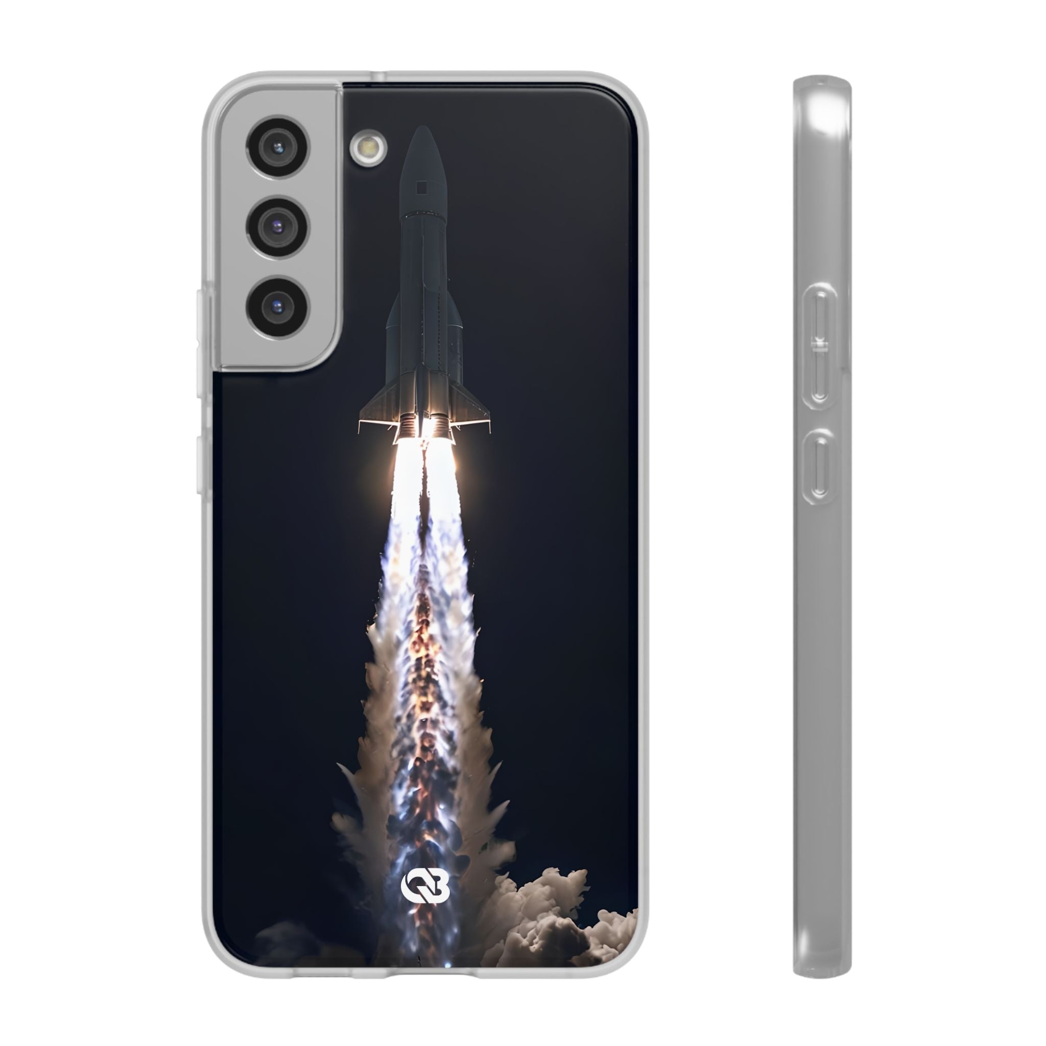 Obsidian Rocket Ascent · Soft Coque de téléphone pour Samsung