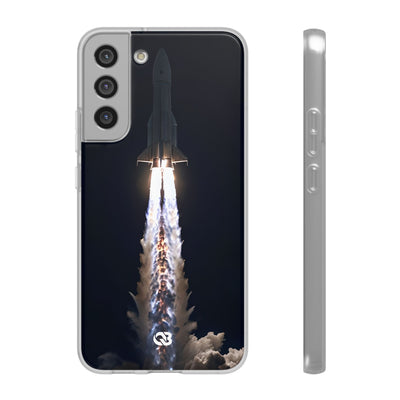 Obsidian Rocket Ascent · Soft Coque de téléphone pour Samsung