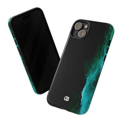 Luminous Plume · Tough Phone Case for iPhone · Teal