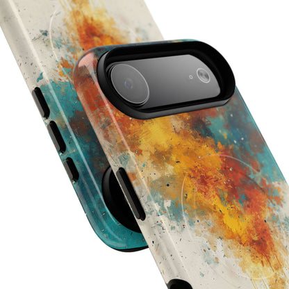 Meditative Glow iPhone 17 Air Case - Tough+ - CASE•BOB
