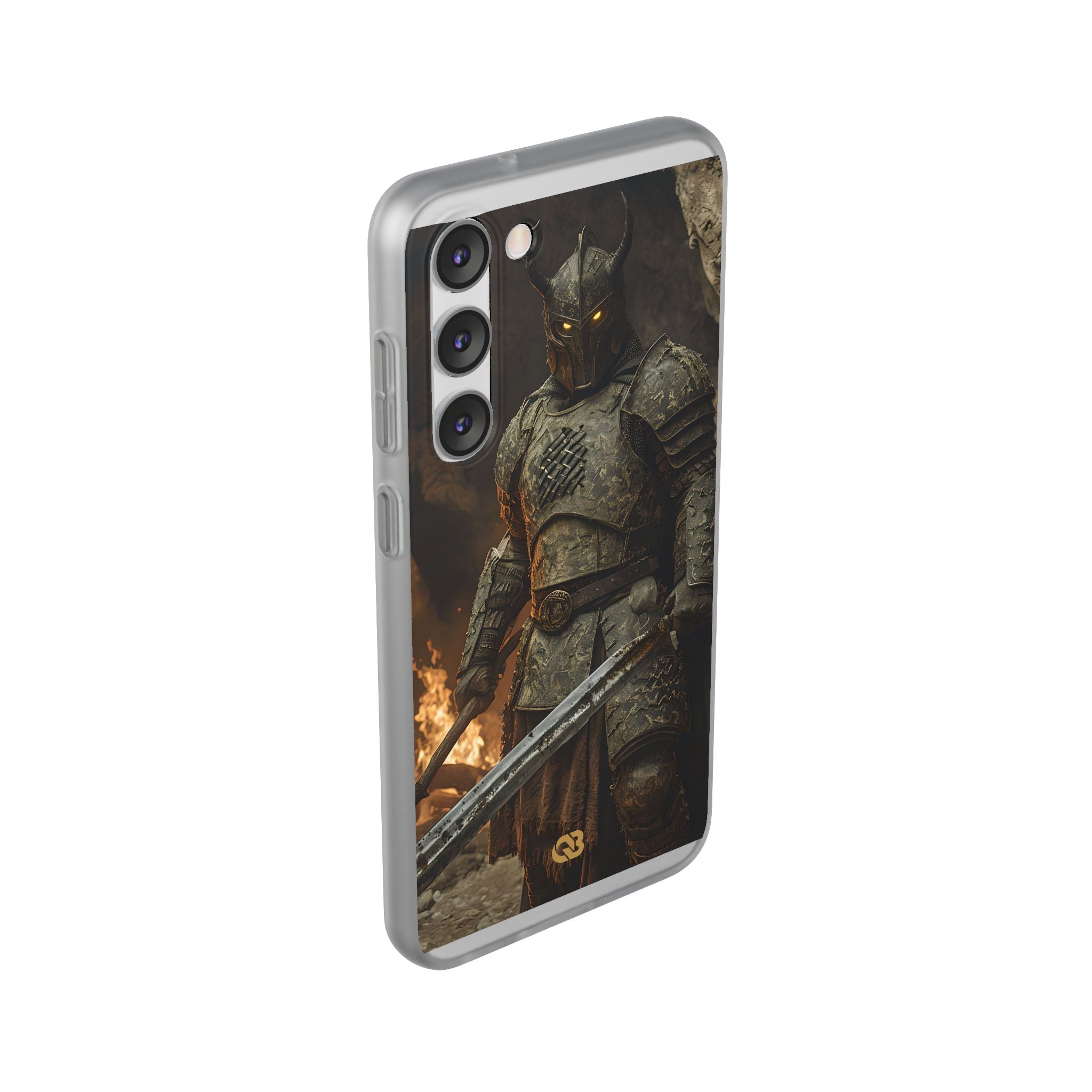 Ash Stone Knight · Soft Phone Case for Samsung