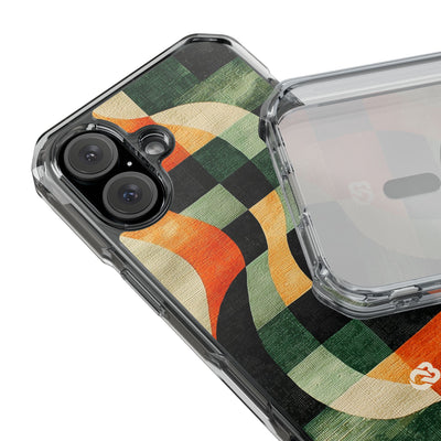 Burnt Orange Curve · Impact Handyhülle für iPhone · Magsafe