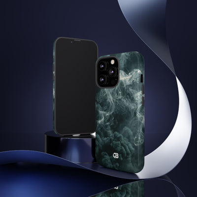Luminescent Vapor Drift · Tough Phone Case for iPhone · Teal