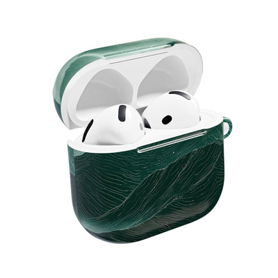 Alpine Mist · Hard Case for AirPods & AirPods Pro · Green