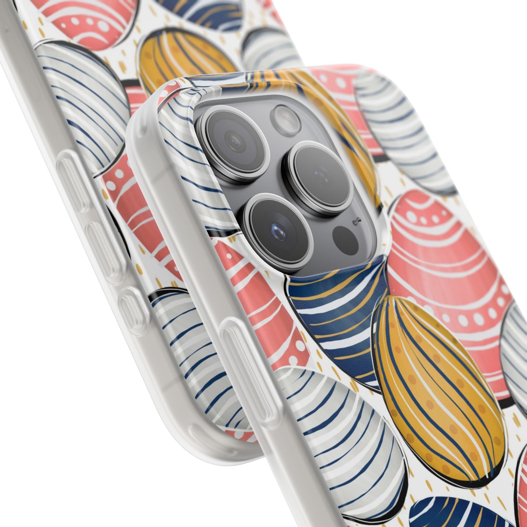 Pastel Eggs iPhone 15 Pro Case - Soft