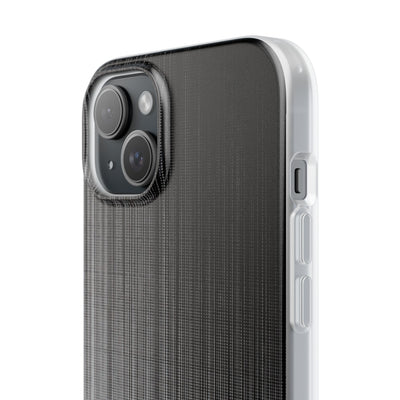Grey Lite Phone Case for iPhone - Static Vertical Dither
